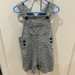 George Charcoal Kids Overalls 4t